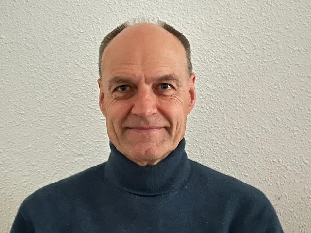 Portrait von Rolf Grisse